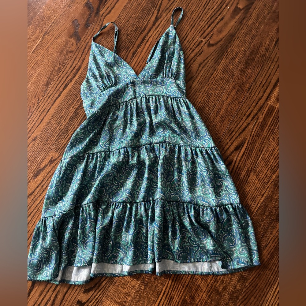 Subdued mini dress